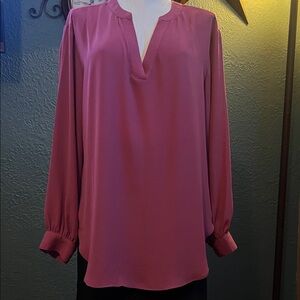 Maurices Deep Pink Women's Blouse